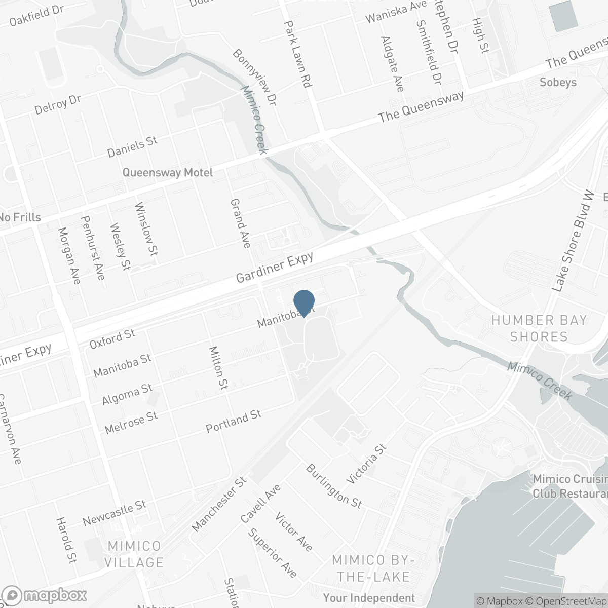 11 - 210 MANITOBA STREET, Toronto, Ontario M8Y 4G7